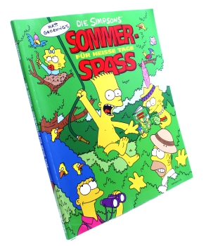 Matt Groening's Die Simpsons Sommerspaß für heisse Tage von Panini